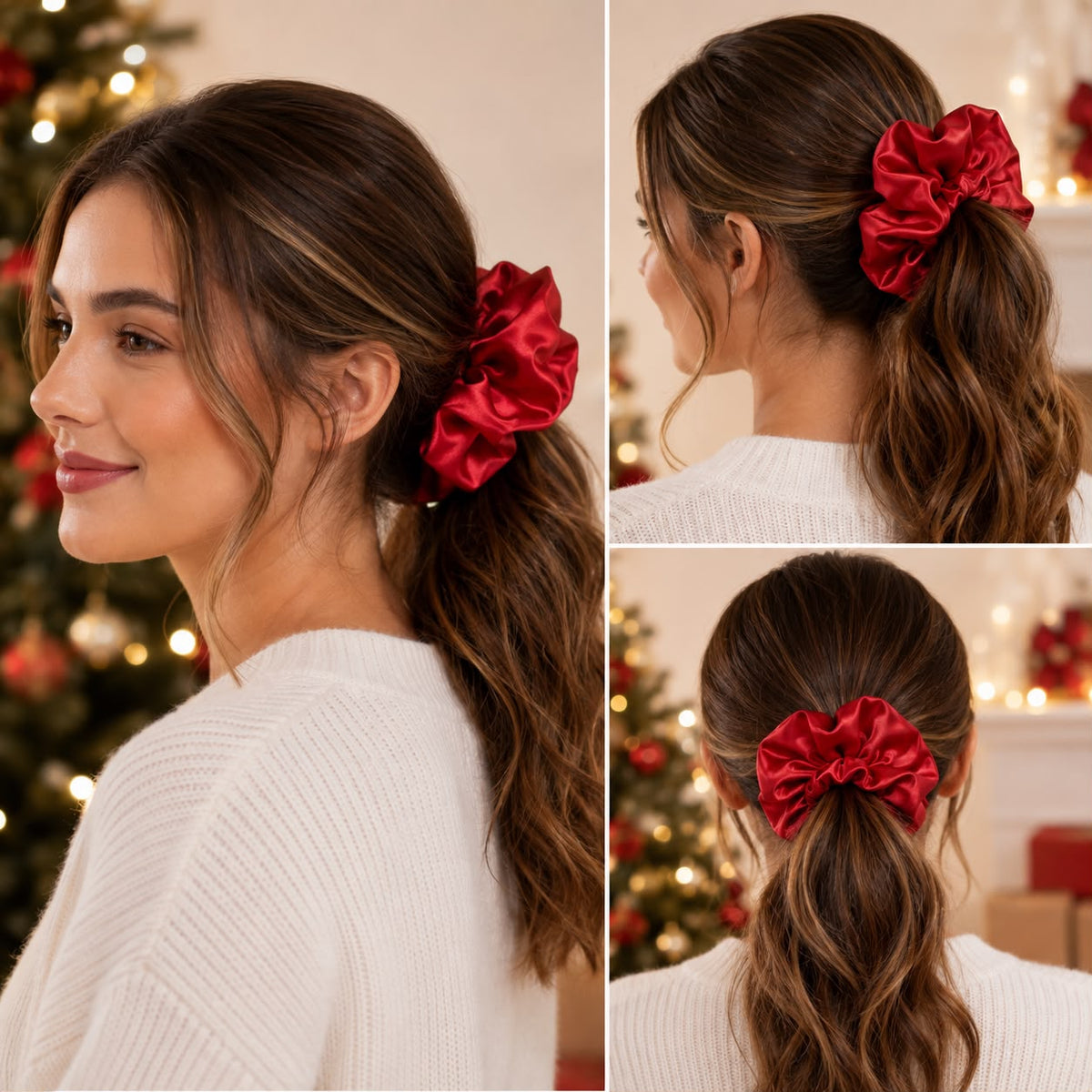 Red Scrunchie