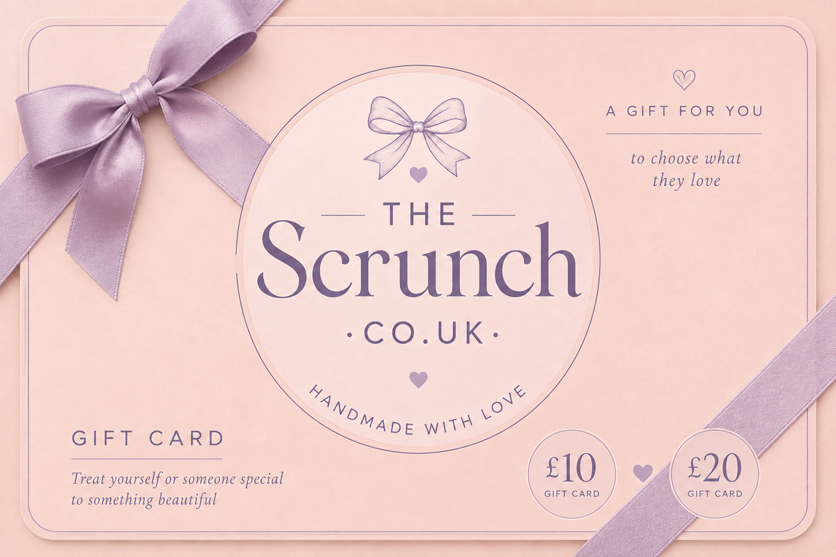 The Scrunch - Gift Card