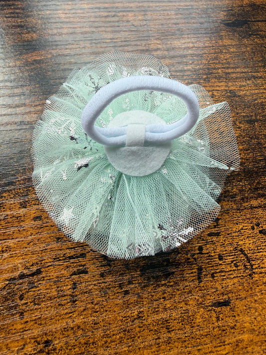 Winter Wonderland Hair Tie