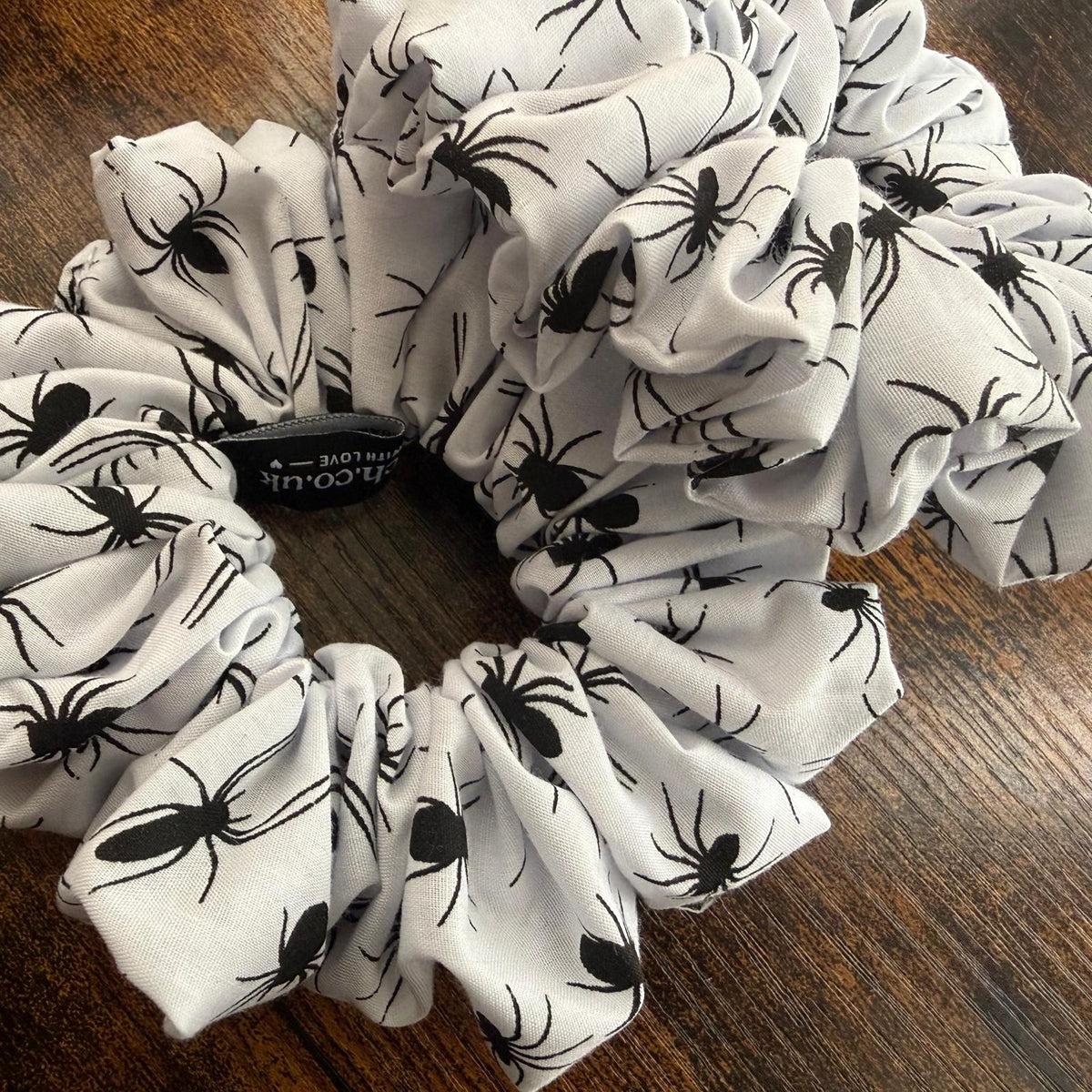 Spider Scrunchie