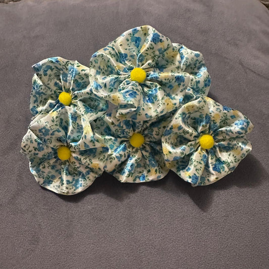 Botanical Bloom Hair Tie