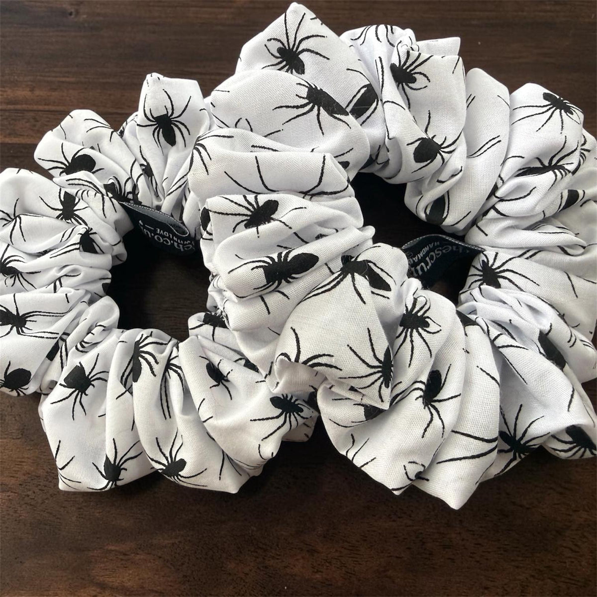 Spider Scrunchie