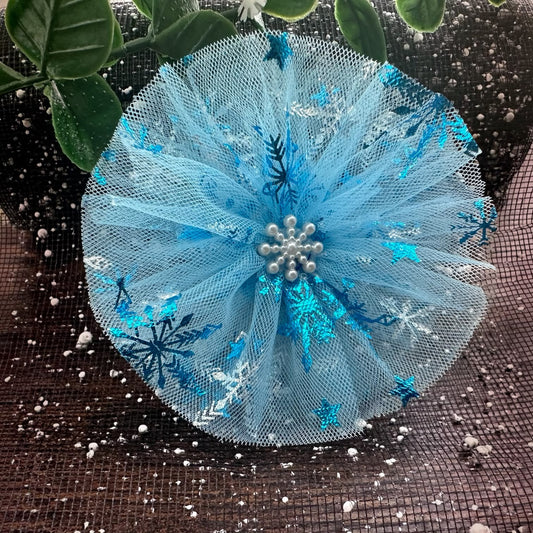 Frozen Inspired - Hair Tie/Clip