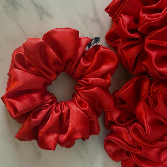 Red Scrunchie