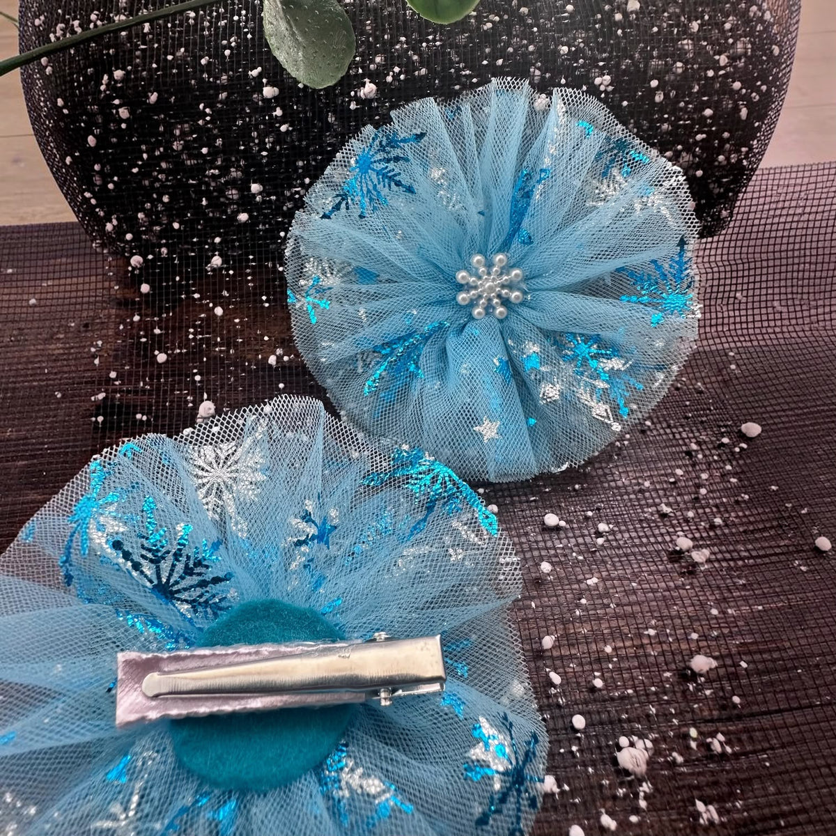 Frozen Inspired - Hair Tie/Clip