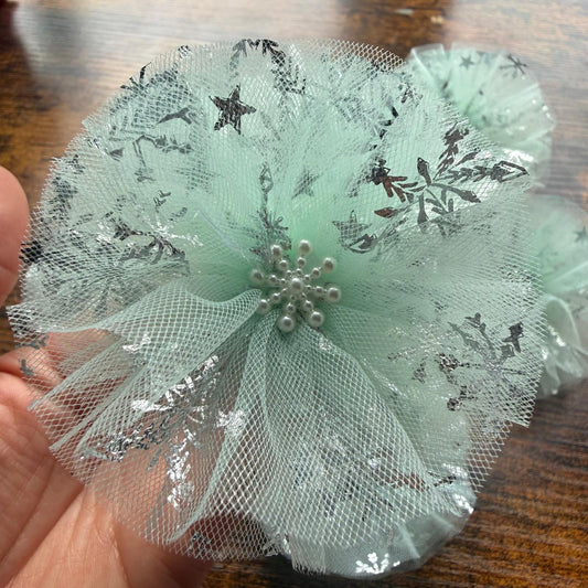 Winter Wonderland Hair Tie