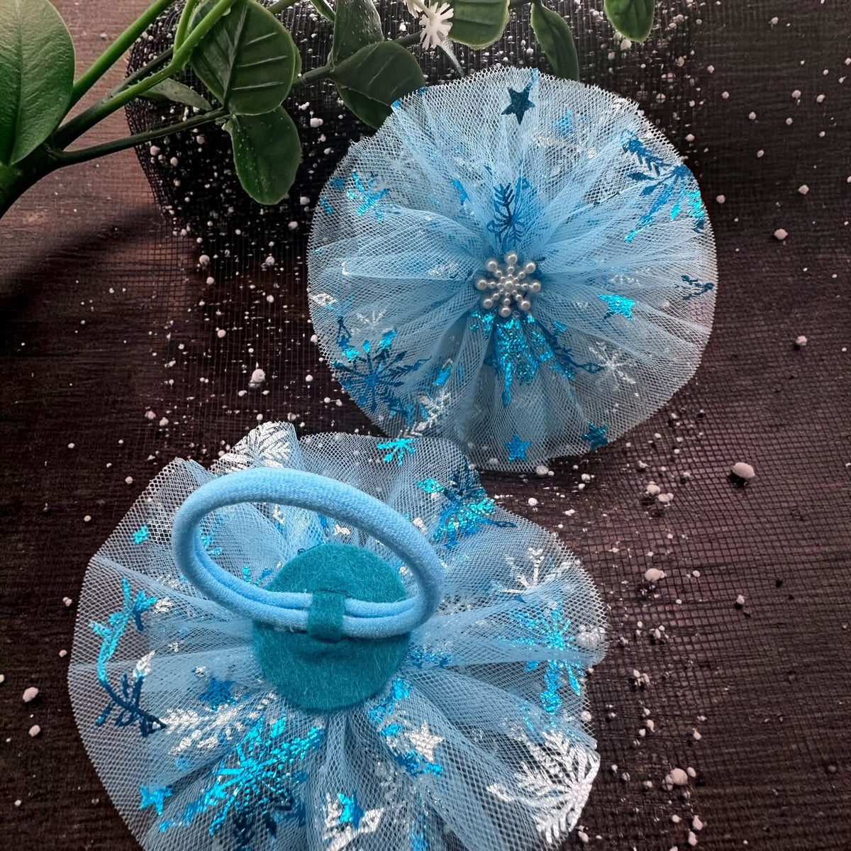 Frozen Inspired - Hair Tie/Clip