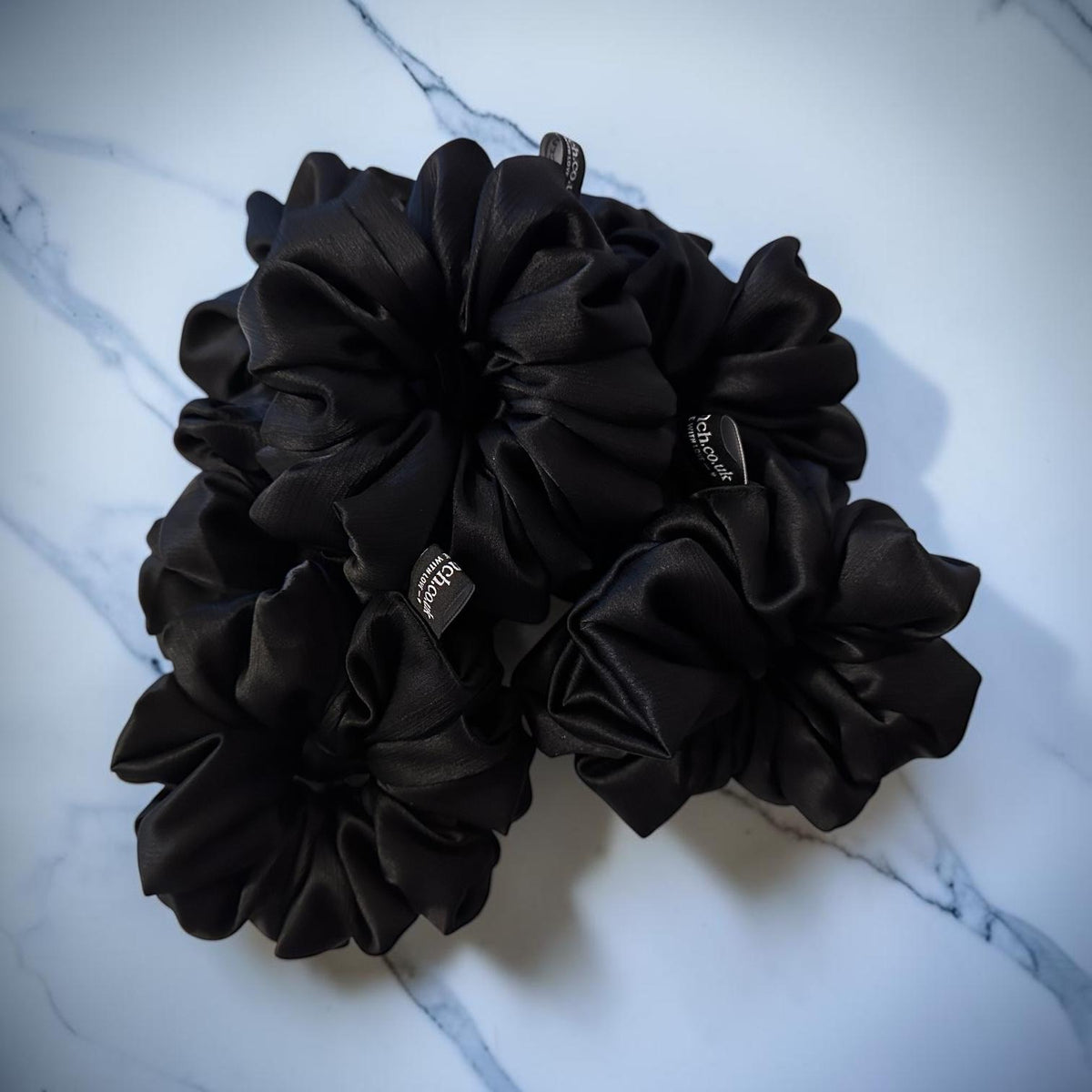 Black Scrunchie