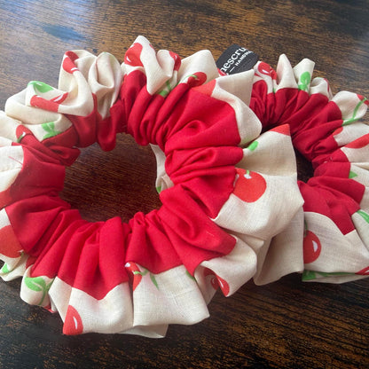 Cherry on Top Scrunchie