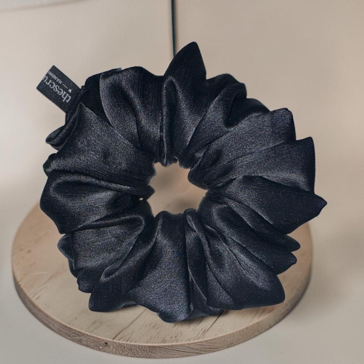 Black Scrunchie