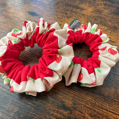 Cherry on Top Scrunchie