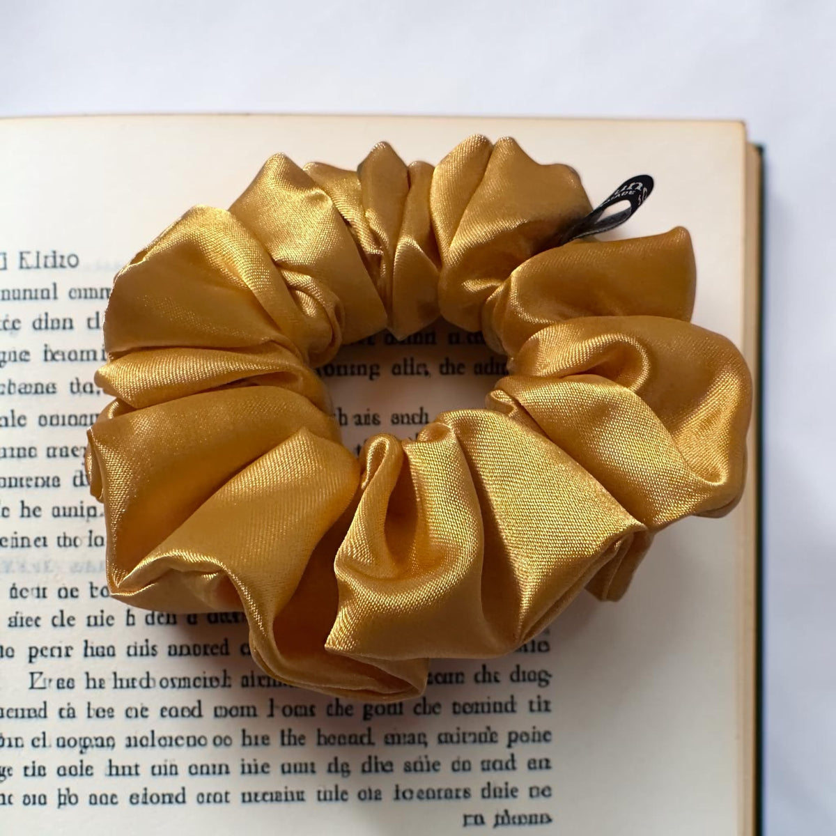 Gold Scrunchie