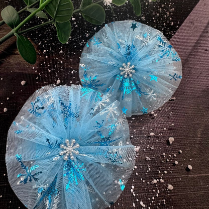 Frozen Inspired - Hair Tie/Clip