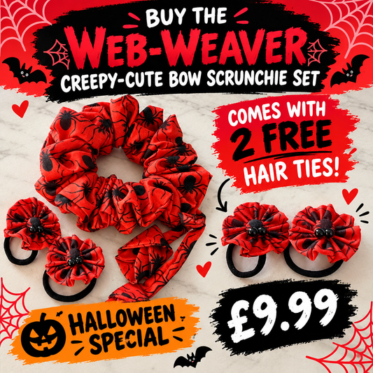 Web-Weaver Scrunchie - Special Offer