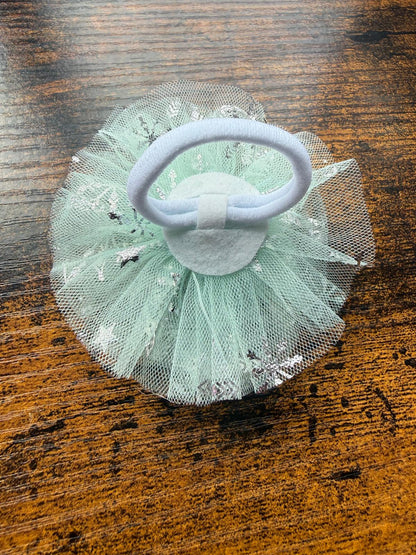 Winter Wonderland Hair Tie