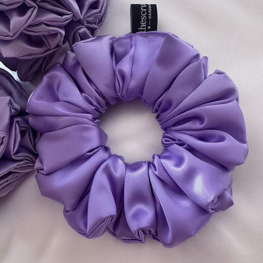 Lavender Scrunchie