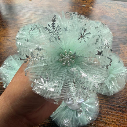 Winter Wonderland Hair Tie