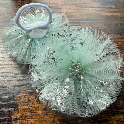 Winter Wonderland Hair Tie
