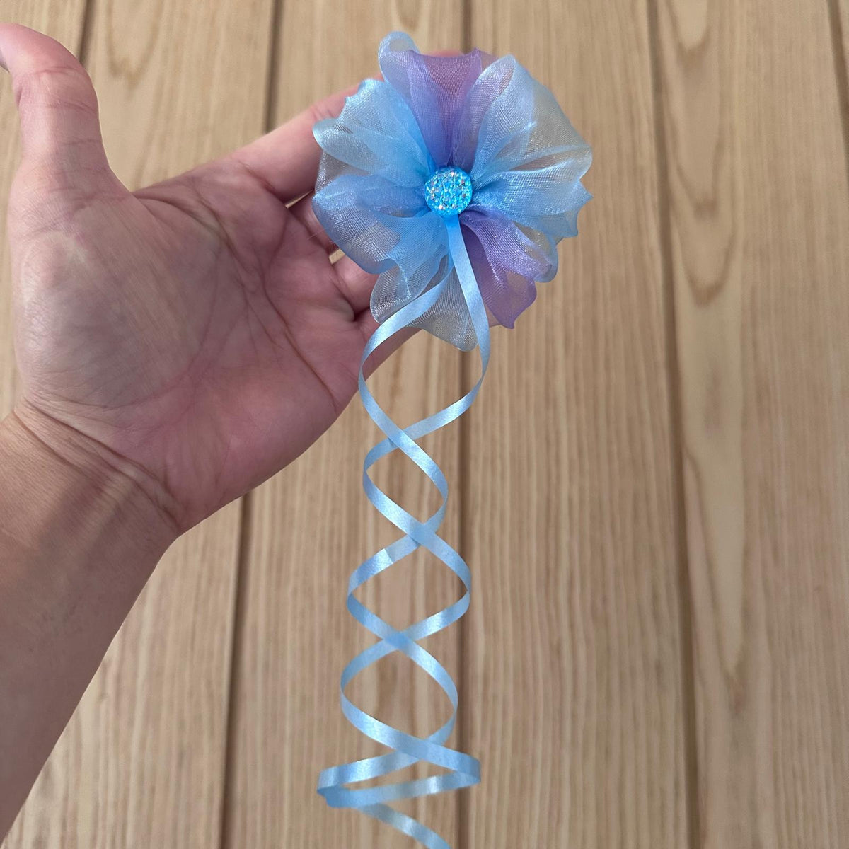 Mermaid Magic Streamer Hair Tie