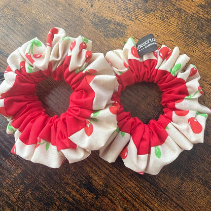 Cherry on Top Scrunchie