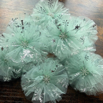 Winter Wonderland Hair Tie